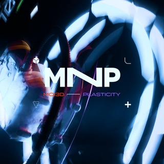 Логотип @moinepomoi - MNP // Moi & Plasticity