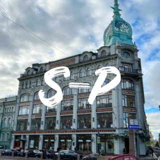 Логотип @moipeterburg - Мой Санкт-Петербург