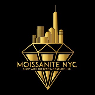Логотип @moissanitenyc1 - Moissanite NYC💎