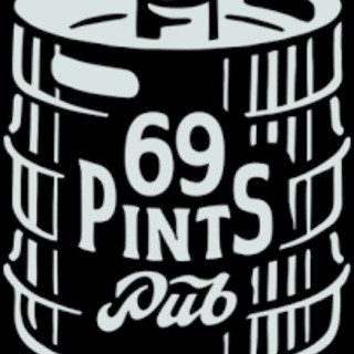 Логотип @mol465 - 69 Pints на Молодёжной