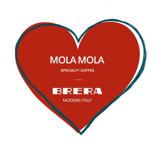Логотип @molabrera - Mola Mola | Brera Brera