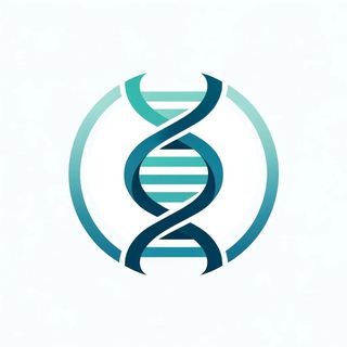 Логотип @molbiolrf - Молбиол, биоинформатика, life science