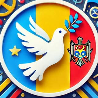 Логотип @moldova4peace - Молдова за Мир