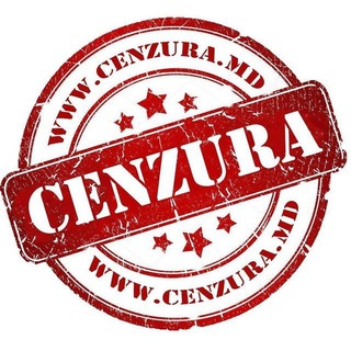 Логотип @moldova_cenzura - Cenzura.md