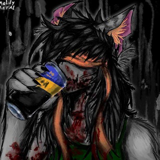 Логотип @moldymetal - 𝕸𝖔𝖑𝖉𝖞𝕸𝖊𝖙𝖆𝖑 ⌈18+⌋