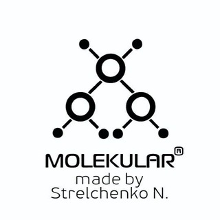Логотип @molekular_beauty - MOLEKULAR