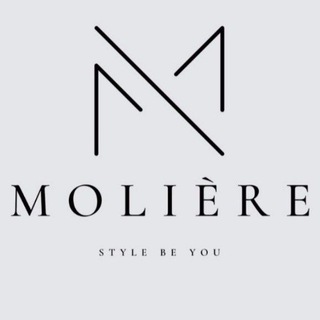 Логотип @moliere0808 - Molière|7 км|Ринкова 5036|Виробник жіночого та чоловічого одягу 🛍️