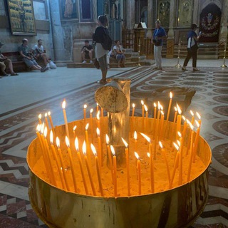 Логотип @molitva_jerusalema - Молитва в Иерусалиме🙏❤️