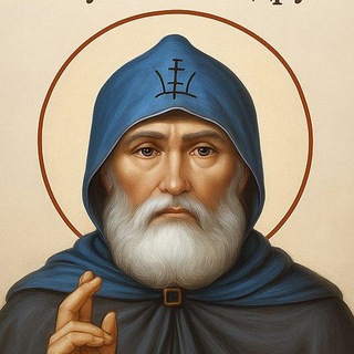 Логотип @molitvaiikona - Свирская лампада ☦️