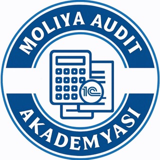 Логотип @moliya_audit_akademyasi_group - 🎓Moliya Audit Akademyasi