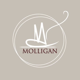 Логотип @molligan - закрыто.