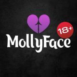 Логотип @molly_face_example - Примеры 2.0