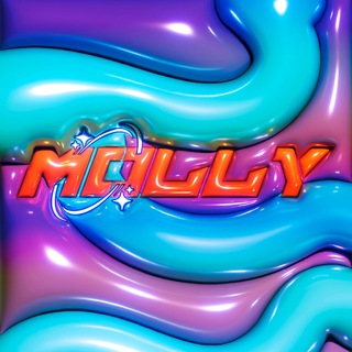 Логотип @mollypartyy - MOLLY
