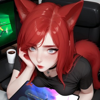 Логотип @mollyredwolflive - MollyRedWolfLIVE