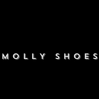 Логотип @mollyshoesua - тм B O O M _ M O L L Y . Виробник жіночого взуття. Опт взуття