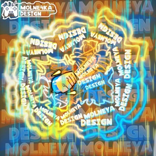 Логотип @molne4ka_group - 🍁Музыка и фоны от молнии🍁