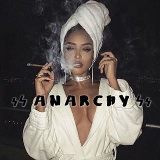 Логотип @molniichat - 𐓷ϟ АНАРХИЯ ϟ𐓷