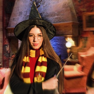 Логотип @molniya_hp - Волшебство рядом ⚡️