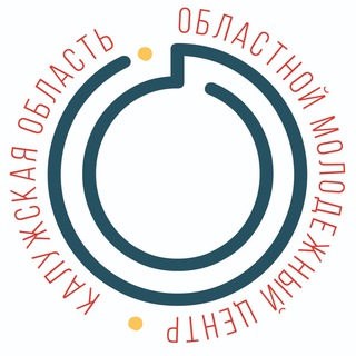 Логотип @molodezh40_klg - Областной Молодёжный Центр