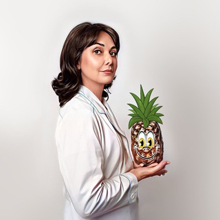 Логотип @molodilniyananas - Молодильный Ананас