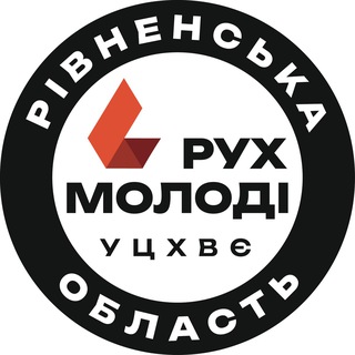 Логотип @molodrv - Молодь УЦХВЄ Рівненщини