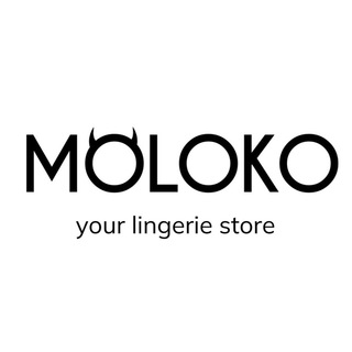 Логотип @molokosh0ps - MOLOKO - магазин нижнего белья