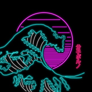 Логотип @molporn - molecular porn