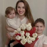 Логотип @mom_blogtime - mom_blogtime