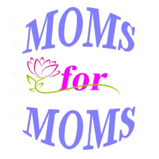 Логотип @mom_for_moms - Женское сообщество “Moms for moms”