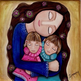 Логотип @mom_zina - ТВОРЧЕСТВО⤵️ИДЕИ⤵️ПОДЕЛКИ⤵️ @mom_zina