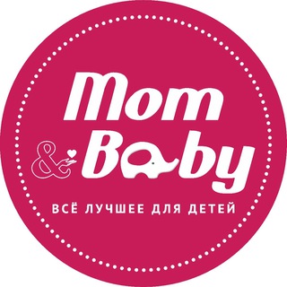 Логотип @momandbabystoree - Mom and baby store💖