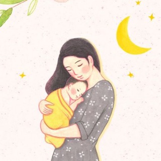 Логотип @mombabyy - Mom baby