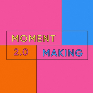 Логотип @momentmaking - momentmaking канал