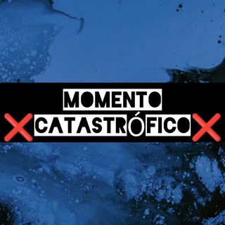 Логотип @momentocatastroficos - Momento CATASTROFICO❌