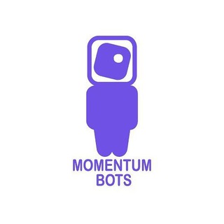 Логотип @momentum_bots - Momentum bots | Канал о ботах и Telegram