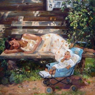 Логотип @mommul - Ма-ам