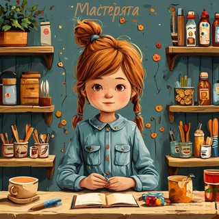 Логотип @mommy_zabota - Мастерята ✂️/ Поделки для детей