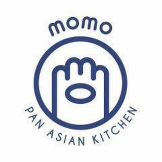 Логотип @momoekb - MOMO pan asian kitchen