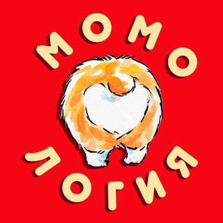 Логотип @momologia - МОМОЛОГИЯ