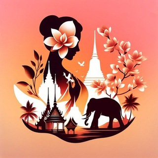 Логотип @moms_thailand - Мамы/отцы в Таиланде 🇹🇭