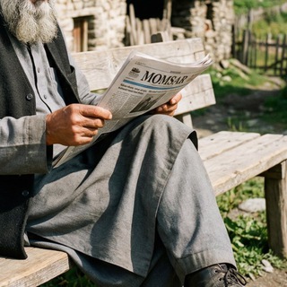 Логотип @momsarr - MOMSAR