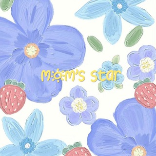 Логотип @momsstar - Mom’s Star