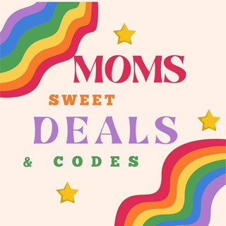 Логотип @momssweetdeals - 💙MOMS SWEET DEALS