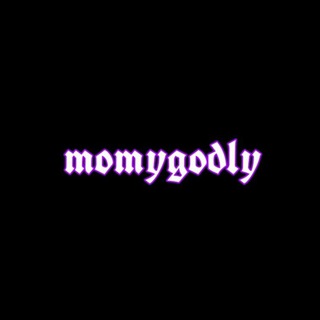 Логотип @momygodlymusic - 🧚‍♀️momygodly.music🧚‍♀️