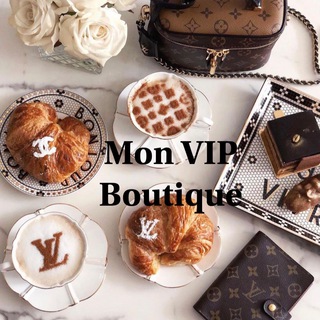 Логотип @mon_vip_boutique - MON VIP BOUTIQUE копии брендов