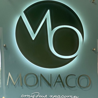Логотип @monaco_beauty_studio_lida - Жизнь студии красоты Монако ❤️