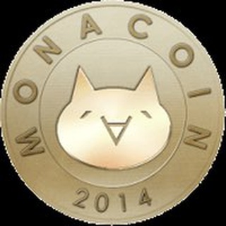 Логотип @monacoin - Monacoin モナコイン
