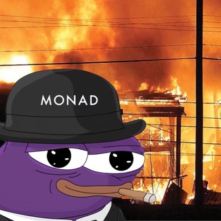 Логотип @monadmemelibrary - Monad Meme Library