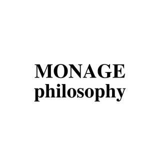 Логотип @monage_philosophy - MONAGE philosophy