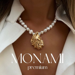 Логотип @monami_premium - MonAmi Premium | Украшения | Ювелирная бижутерия